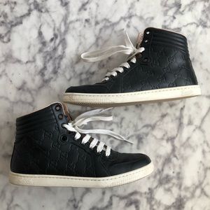 Gucci high top sneakers AUTHENTIC